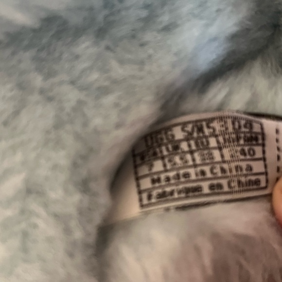 Ugg 5304 Light Blue Flip Flops (Size 7) - Picture 5 of 8